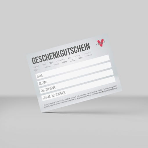 VREDE Gutschein – Bild 3